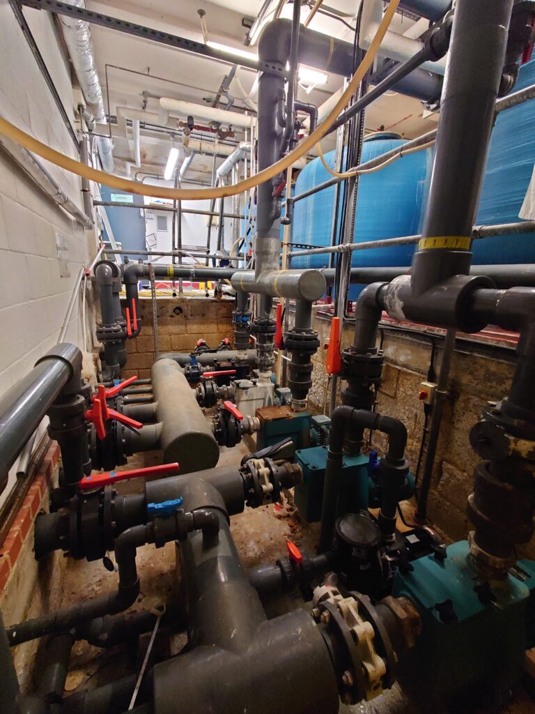 Ecoblue Pool and Spa swimming pool installation behind the scenes
