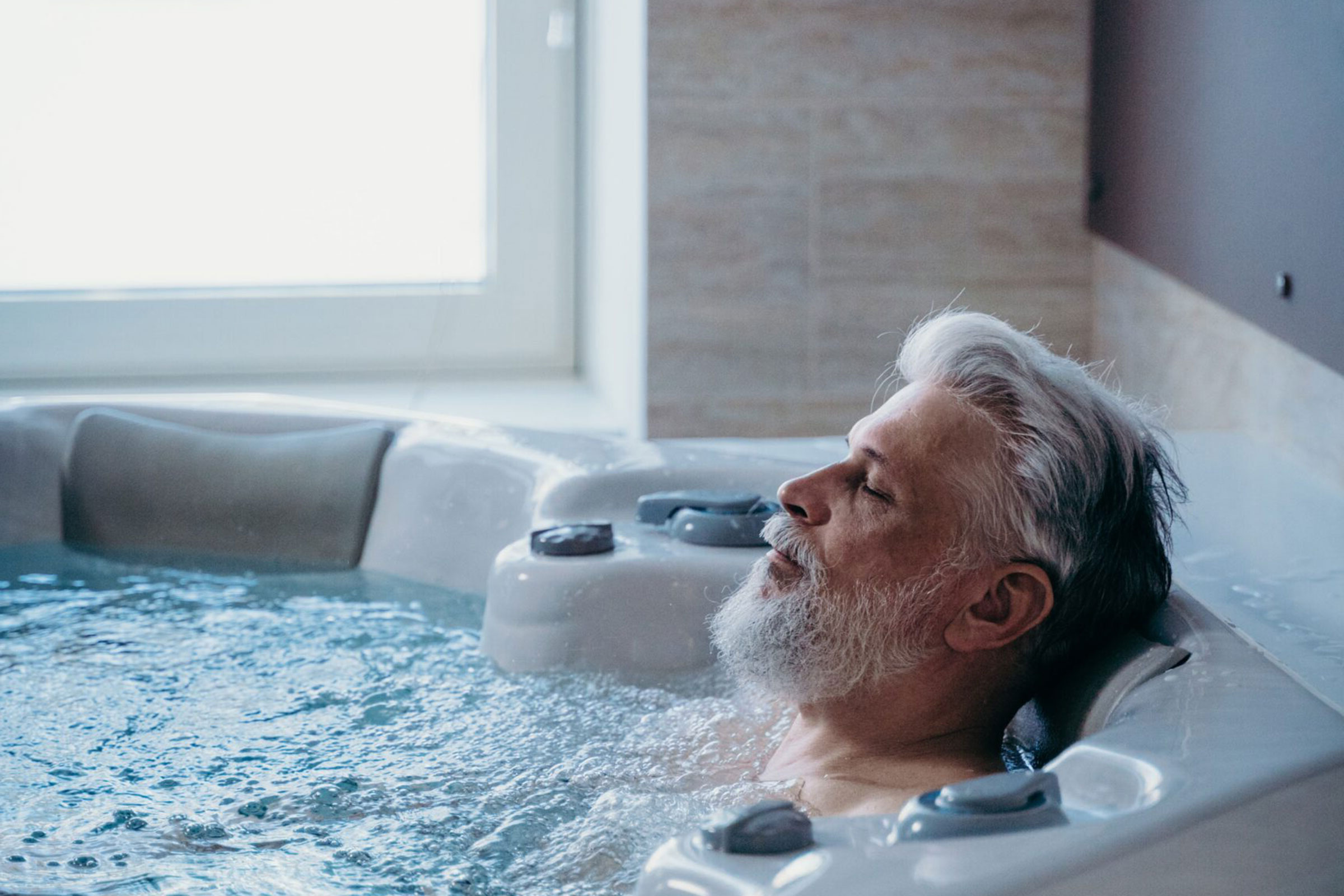 EcoBlue hot tubs and spas